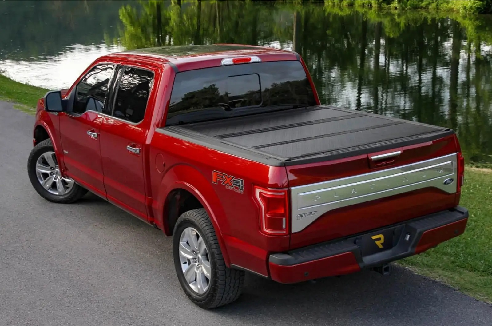 UnderCover Flex Hard-Folding Tonneau Cover